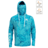 Джемпер NORFIN SUN PRO WAVES HOODIE BLUE р.S 132401-S