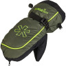Варежки NORFIN COMFORT ZIP GREEN р.L 703176-L