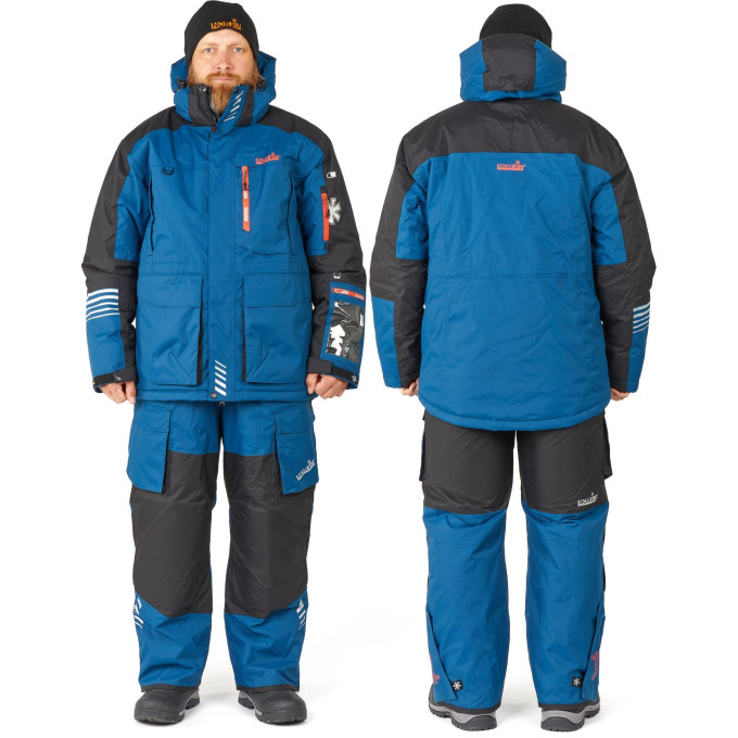 Костюм зимний NORFIN TORNADO PRO 06 р.XXXL 409006-XXXL